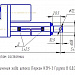 Actuator EL -130-D + limit switches (Z-10-070380)